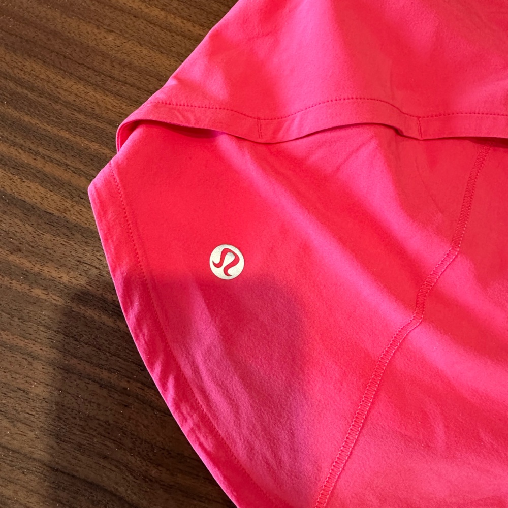 NWT lululemon speed up lip gloss shorts - Picture 4 of 5